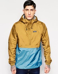 Куртка через голову Patagonia Torrentshell - Oaks brown