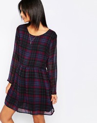 Платье бэби-долл Pepe Jeans Bloom - 0 разноцветный