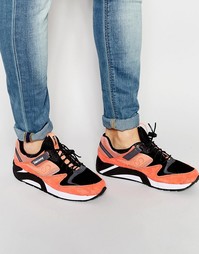 Кроссовки Grid 9000 от Saucony - Черный