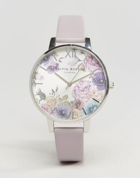 Часы с сиреневым ремешком Olivia Burton Parlour OB15EG05