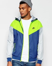 Синяя ветровка Nike 727324-423 - Синий