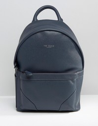 Рюкзак из искусственной кожи с зернистой поверхностью Ted Baker
