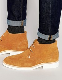 Ботинки чукка Sebago Machall - Бежевый