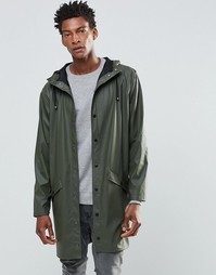 Непромокаемый плащ Rains - Зеленый