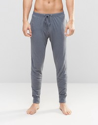 Джоггеры классического кроя с манжетами Esprit - Серый