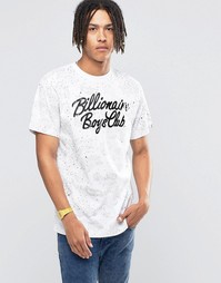 Футболка с логотипом Billionaire Boys Club Galaxy - Белый