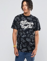 Футболка с логотипом Billionaire Boys Club Galaxy - Черный