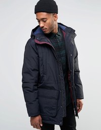 Парка с капюшоном Farah - Черный