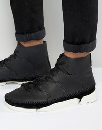 Высокие кроссовки Clarks Originals Trigenic - Черный