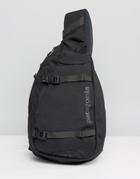 Черная сумка-слинг объемом 8 литров Patagonia Atom - Черный