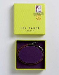 Красный плетеный браслет с крючком Ted Baker - Красный