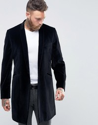 Бархатное пальто в строгом стиле Hart Hollywood by Nick Hart - Черный