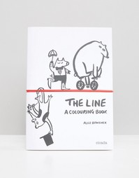 Раскраска The Line - Мульти Books