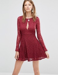 Платье Free People Teen Witch - Plumeria
