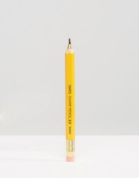 Желтый механический карандаш Ohto - Желтый Gifts
