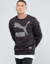 Черный свитшот Puma 57151631 - Черный