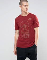 Красная футболка Nike DNA 807938-677 - Красный