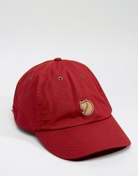 Fjallraven Helags Cap In Red - Красный