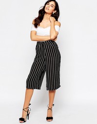 Юбка-шорты в полоску Glamorous