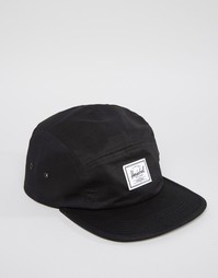 Черная кепка Herschel Supply Co Glendale - Черный