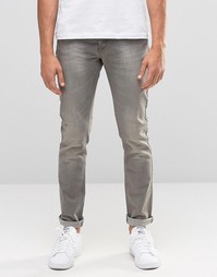 Серые джинсы скинни United Colors of Benetton - Серый 904