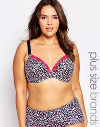 Бюстгальтер на косточках с глубоким вырезом Elomi Orla DD-JJ