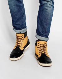 Кожаные ботинки ALDO Kepano - Бежевый