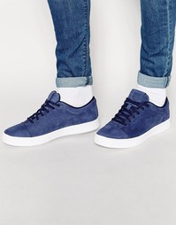 Темно-синие кроссовки K-Swiss Washburn - Синий