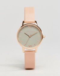 Часы с розовым ремешком Olivia Burton OB15MD60 - Розовый