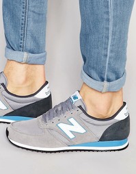 Кроссовки New Balance 420 - Синий