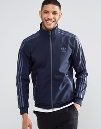 Спортивная куртка adidas Originals Adicolour Deluxe AZ1452 - Синий