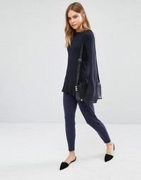 Строгие брюки BCBG Generation - Темно-синий 4f1