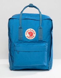 Голубой рюкзак объемом 16 л Fjallraven Kanken - Синий