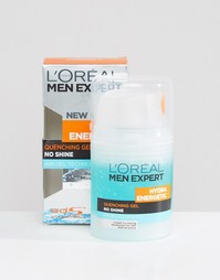 Увлажняющий гель с охлаждающим эффектом LOreal Paris Men Expert Hydra