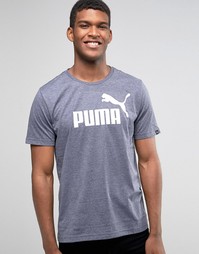 Синяя футболка с логотипом Puma No.1 83824306 - Синий