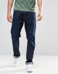 Темные выбеленные прямые джинсы Levis 504 The Rich - The rich Levis®