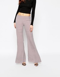 Винтажные брюки-клеш Flynn Skye Patty - Vintage