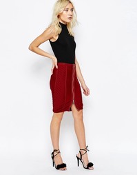 Облегающая юбка Glamorous - Красно-бурый