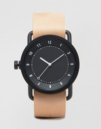 Часы с кожаным ремешком TID No 1 - Коричневый