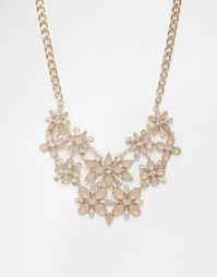 Ожерелье с цветочной отделкой Coast Eadie - Blush