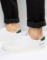 Замшевые кроссовки Fred Perry Umpire - Белый