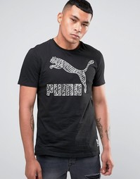 Черная футболка Puma Archive 57151339 - Черный