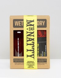 Подарочный набор Mr Natty Wet vs Dry - Мульти