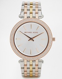 Часы с корпусом 39 мм Michael Kors Darci MK3203 - Смешанные металлы
