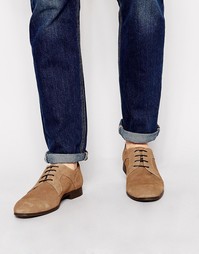 Замшевые дерби Selected Homme Latin - Рыжий