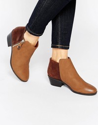 Ботинки в стиле вестерн Call It Spring Marguarite - Коньячный