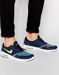 Кроссовки Nike Koston Max 631047-434 - Синий