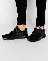 Замшевые кроссовки Puma Arial - Черный