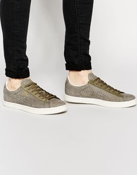 Кеды Puma Court Star Citi Series - Зеленый