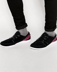 Замшевые кроссовки Boxfresh Keel Kat - Черный